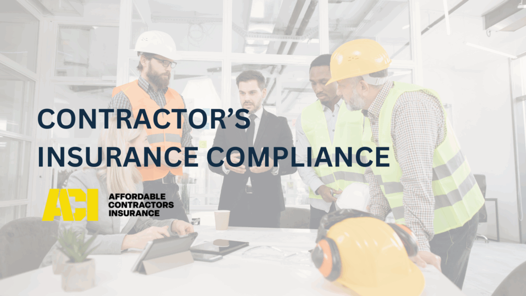 Making sure your contractor is licensed and insured