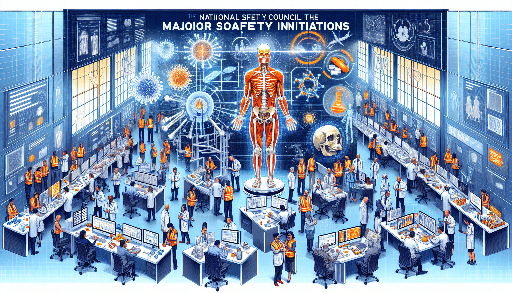 National Safety Council initiatives illustration