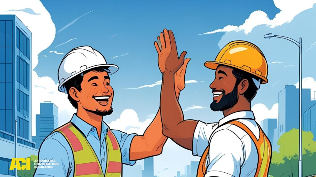 Contractors happy with contractors license